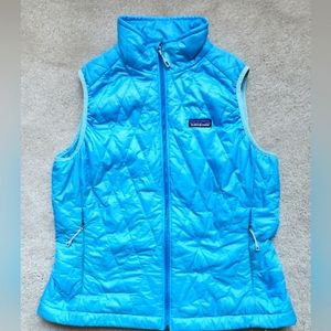 Patagonia Nano Puff Light Blue Vest